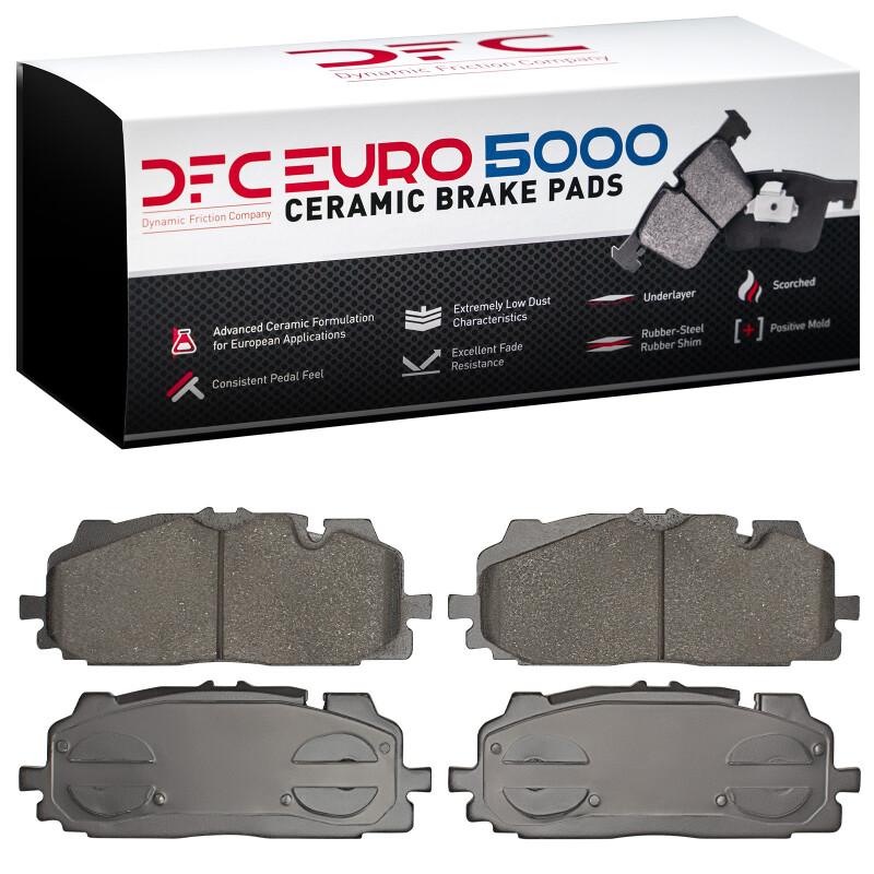 Picture of DFC Euro 5000 Ceramic Brake Pads - 1600-1894-00