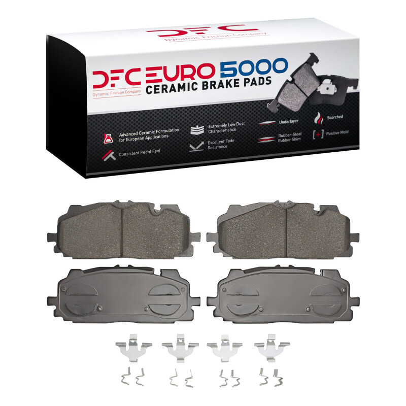 Picture of DFC Euro 5000 Ceramic Brake Pads - 1600-1894-01