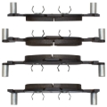 Picture of DFC Euro 5000 Ceramic Brake Pads - 1600-1897-00