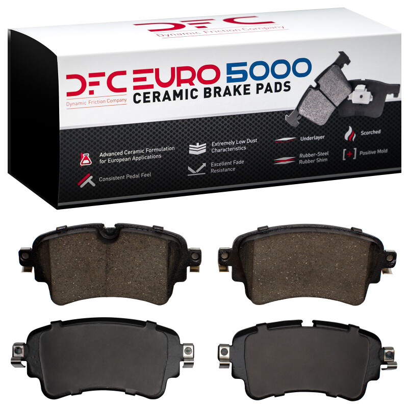 Picture of DFC Euro 5000 Ceramic Brake Pads - 1600-1898-00