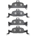 Picture of DFC Euro 5000 Ceramic Brake Pads - 1600-1897-00