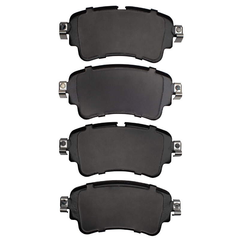 Picture of DFC Euro 5000 Ceramic Brake Pads - 1600-1898-00
