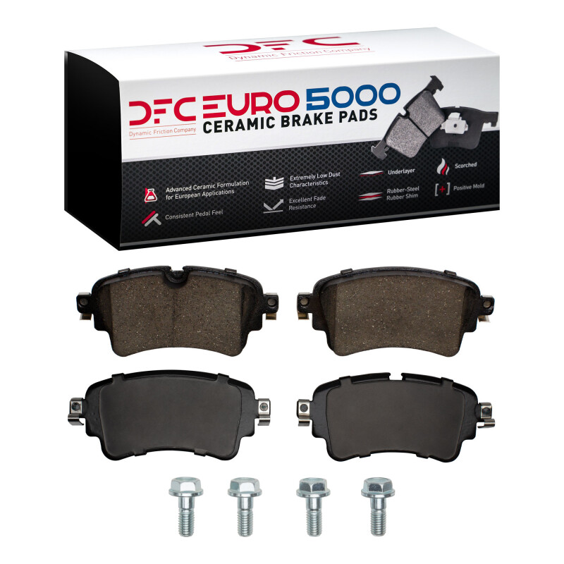 Picture of DFC Euro 5000 Ceramic Brake Pads - 1600-1898-01