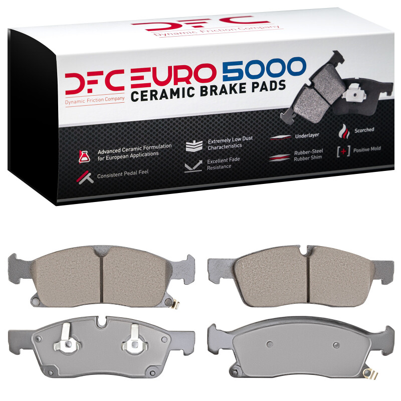 Picture of DFC Euro 5000 Ceramic Brake Pads - 1600-1904-10