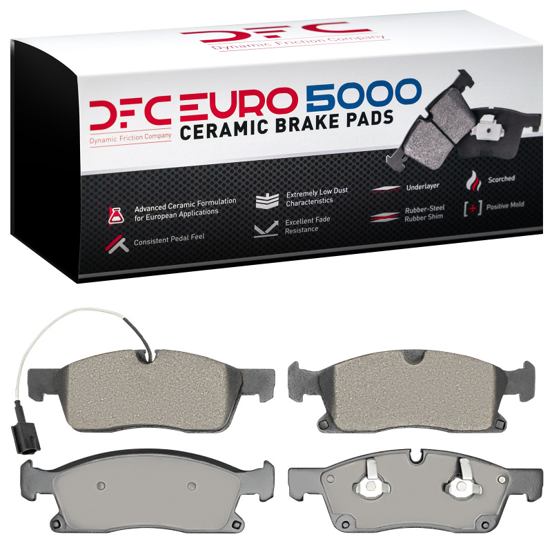 Picture of DFC Euro 5000 Ceramic Brake Pads - 1600-1904-20