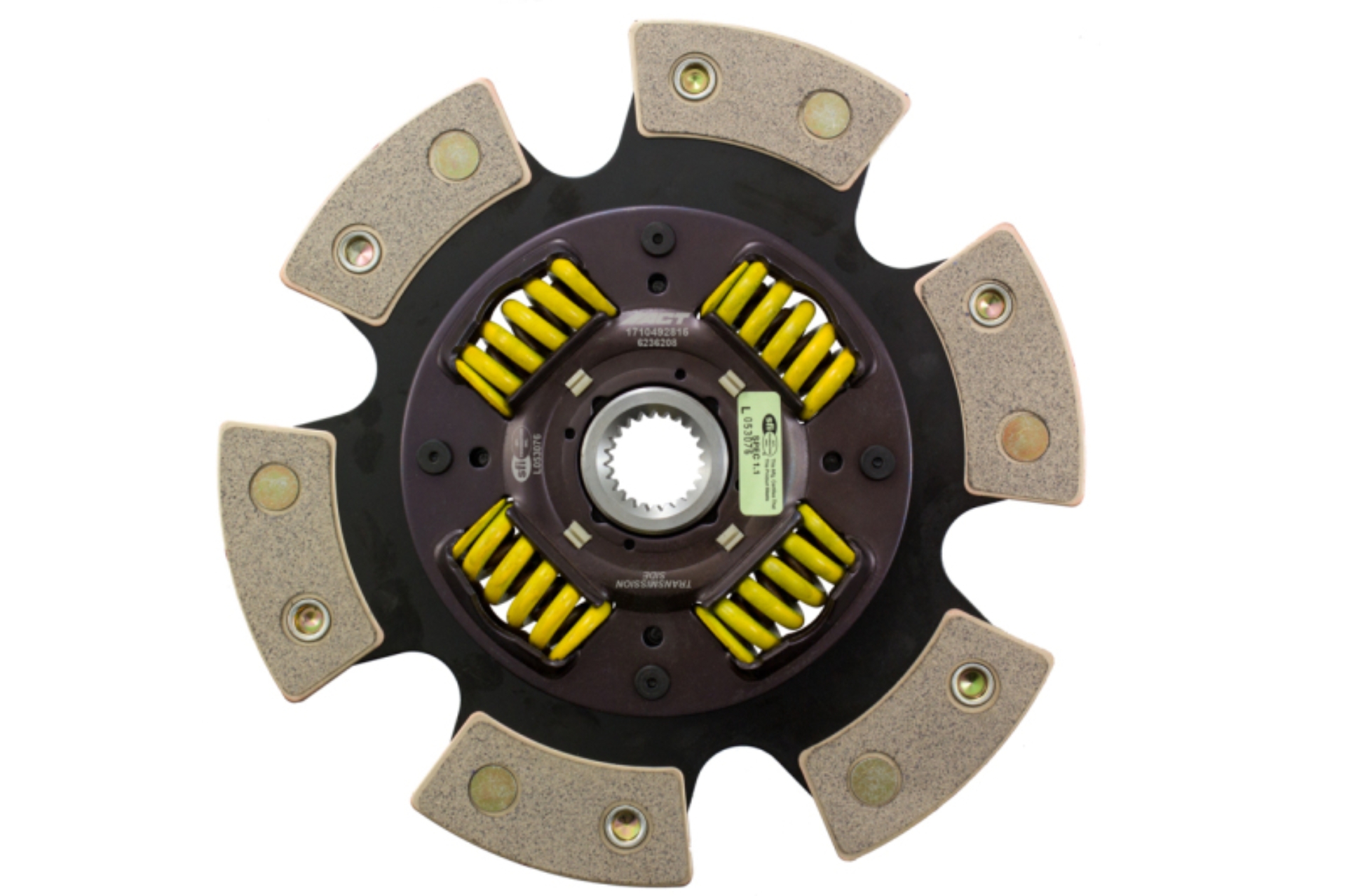 Picture of ACT 6 Pad Sprung Race Clutch Disc