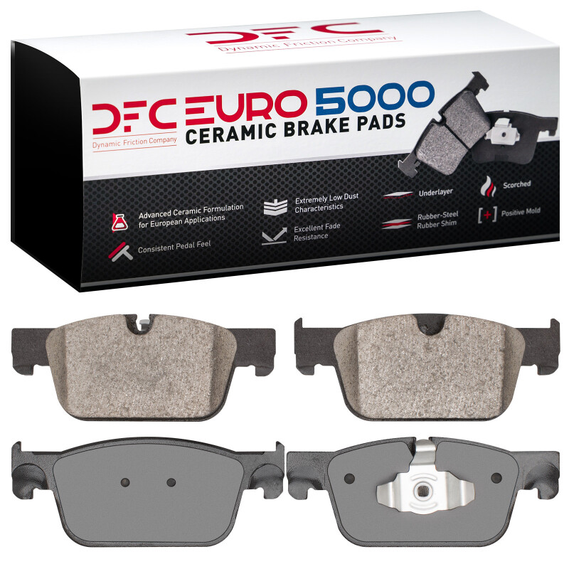 Picture of DFC Euro 5000 Ceramic Brake Pads - 1600-1924-00