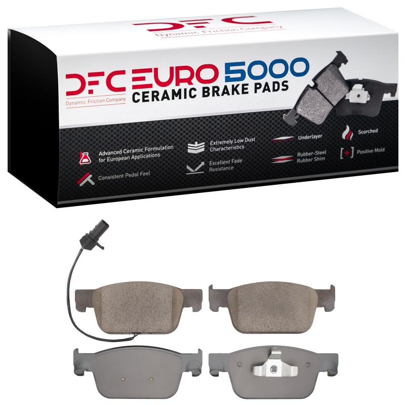 Picture of DFC Euro 5000 Ceramic Brake Pads - 1600-1953-00