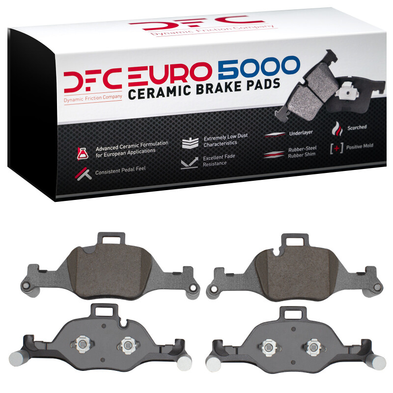 Picture of DFC Euro 5000 Ceramic Brake Pads - 1600-2060-00