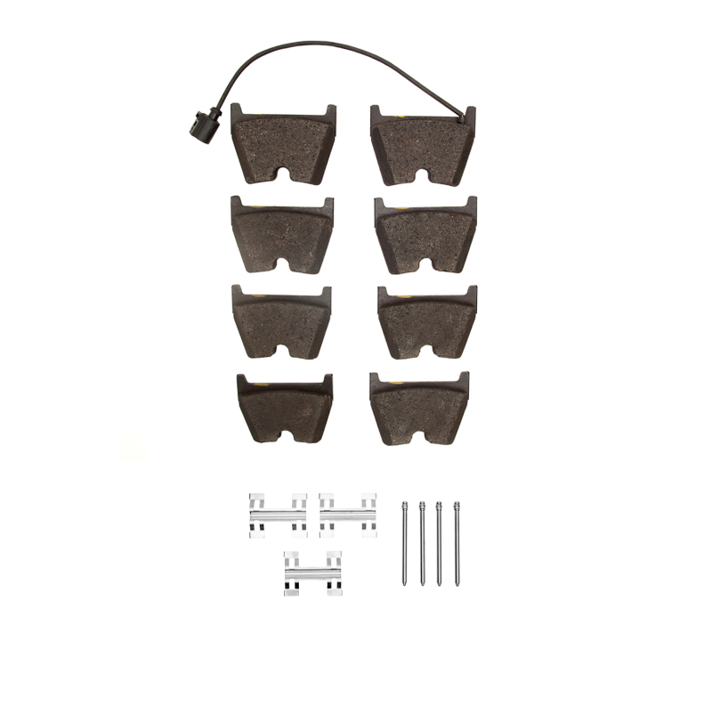 Picture of DFC Euro 5000 Ceramic Brake Pads - 1600-2099-11