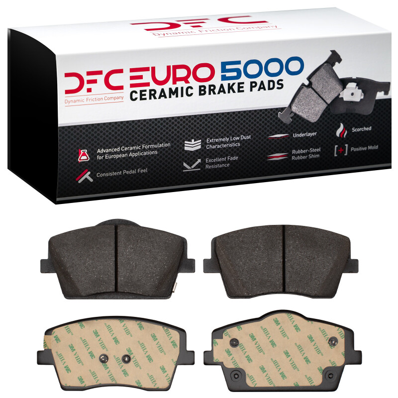 Picture of DFC Euro 5000 Ceramic Brake Pads - 1600-2137-00