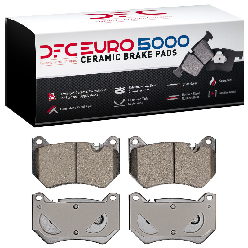 Picture of DFC Euro 5000 Ceramic Brake Pads - 1600-2139-00