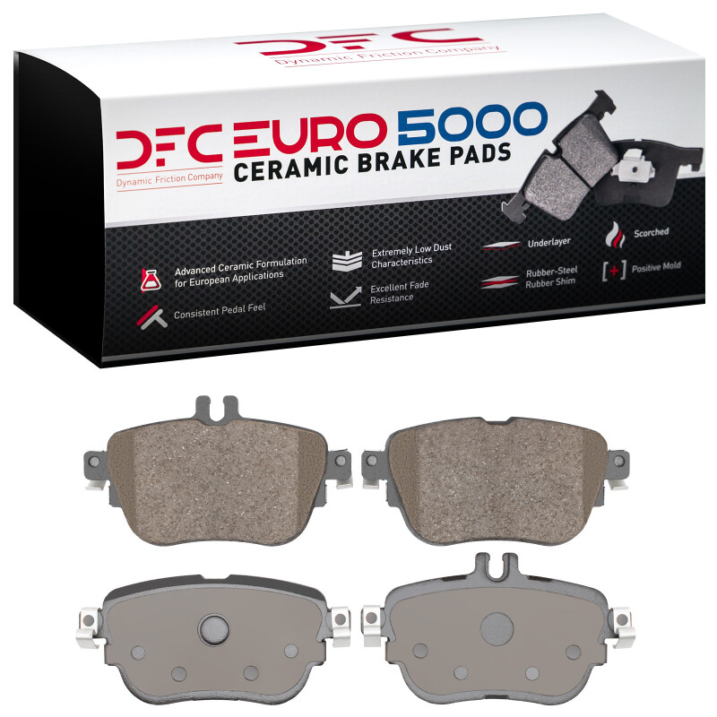 Picture of DFC Euro 5000 Ceramic Brake Pads - 1600-2163-00