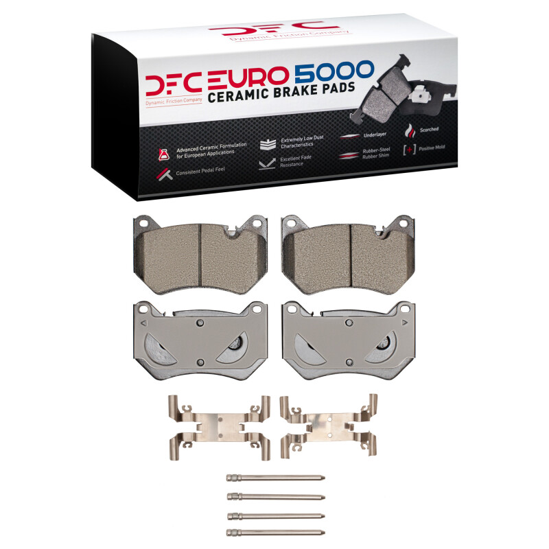 Picture of DFC Euro 5000 Ceramic Brake Pads - 1600-2139-01