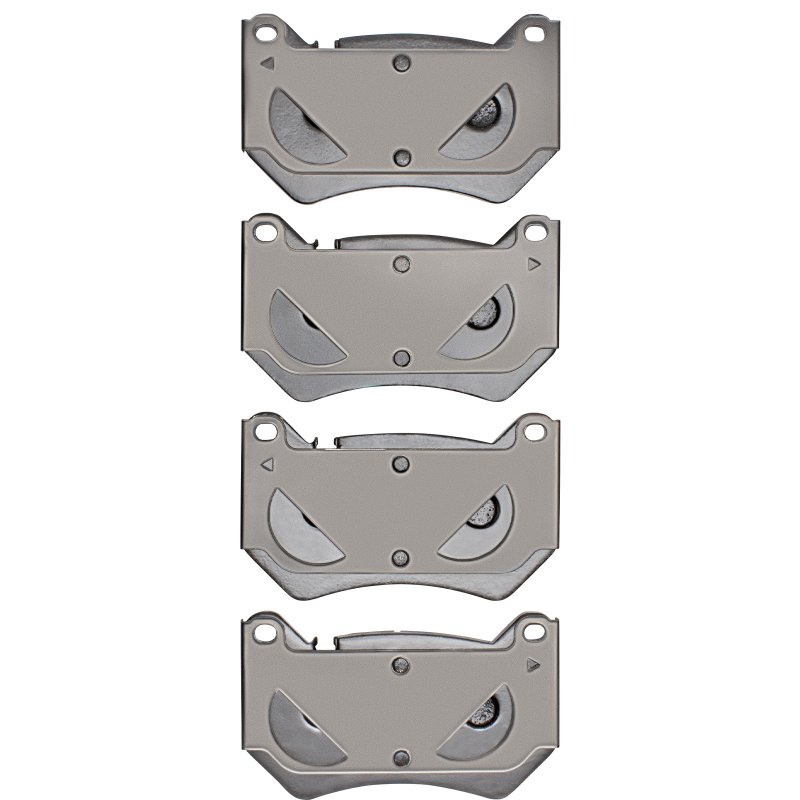 Picture of DFC Euro 5000 Ceramic Brake Pads - 1600-2139-00