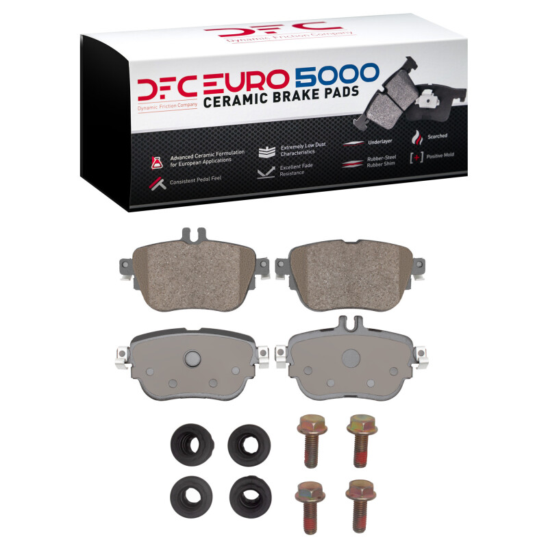 Picture of DFC Euro 5000 Ceramic Brake Pads - 1600-2163-01