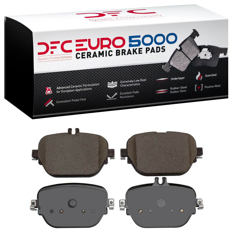 Picture of DFC Euro 5000 Ceramic Brake Pads - 1600-2193-00