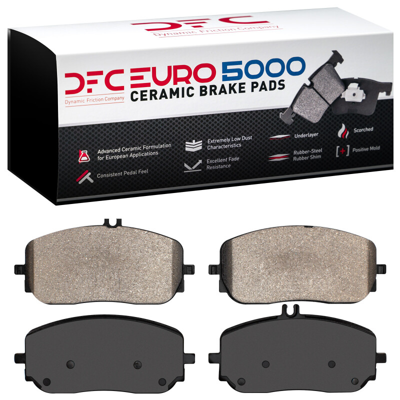 Picture of DFC Euro 5000 Ceramic Brake Pads - 1600-2209-00
