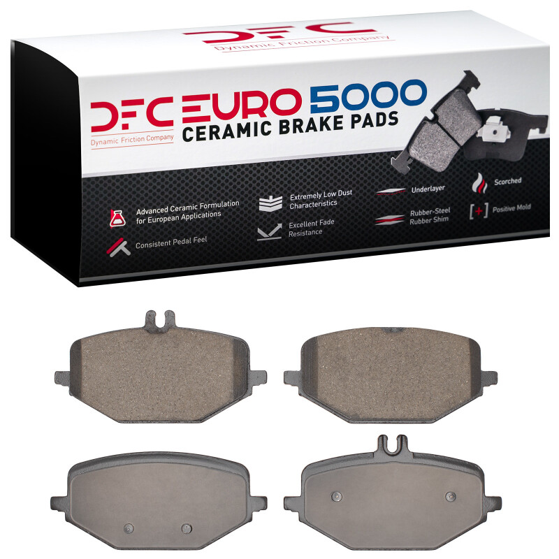 Picture of DFC Euro 5000 Ceramic Brake Pads - 1600-2210-00