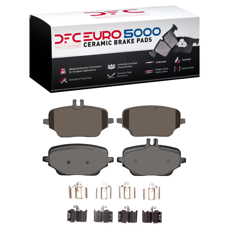 Picture of DFC Euro 5000 Ceramic Brake Pads - 1600-2235-01