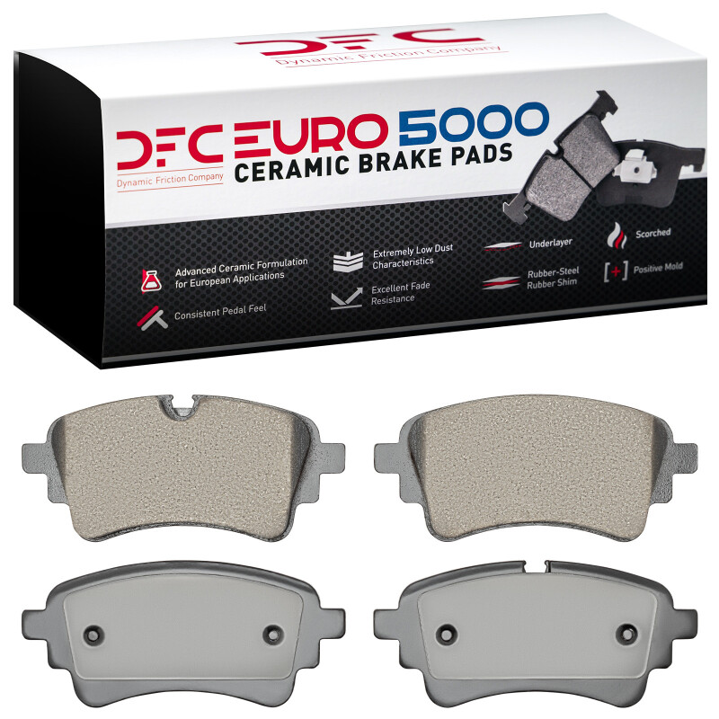Picture of DFC Euro 5000 Ceramic Brake Pads - 1600-2364-00