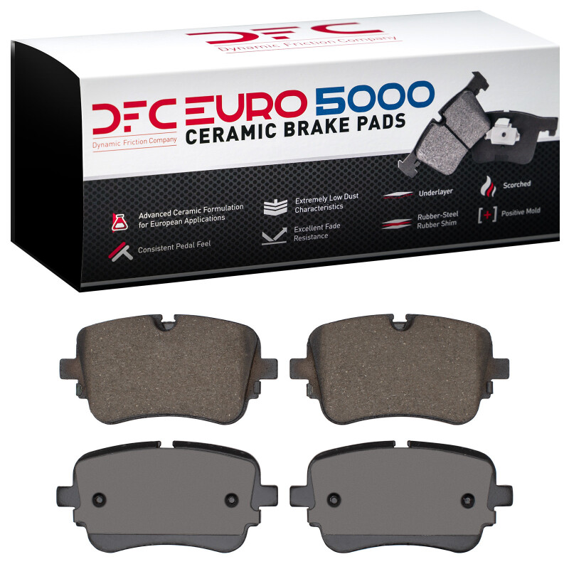 Picture of DFC Euro 5000 Ceramic Brake Pads - 1600-2365-00