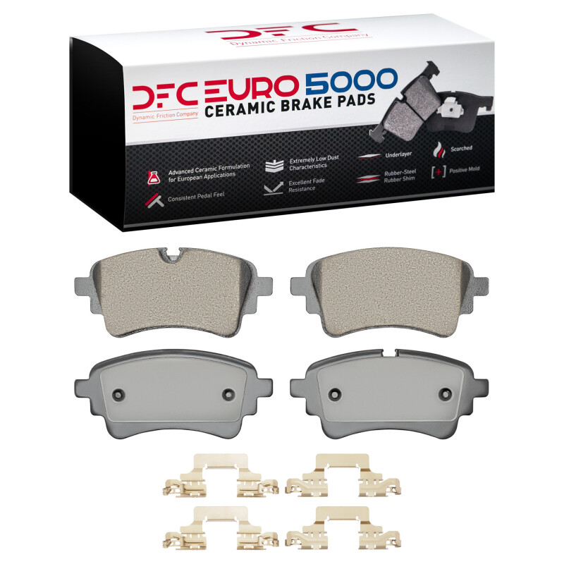 Picture of DFC Euro 5000 Ceramic Brake Pads - 1600-2364-01