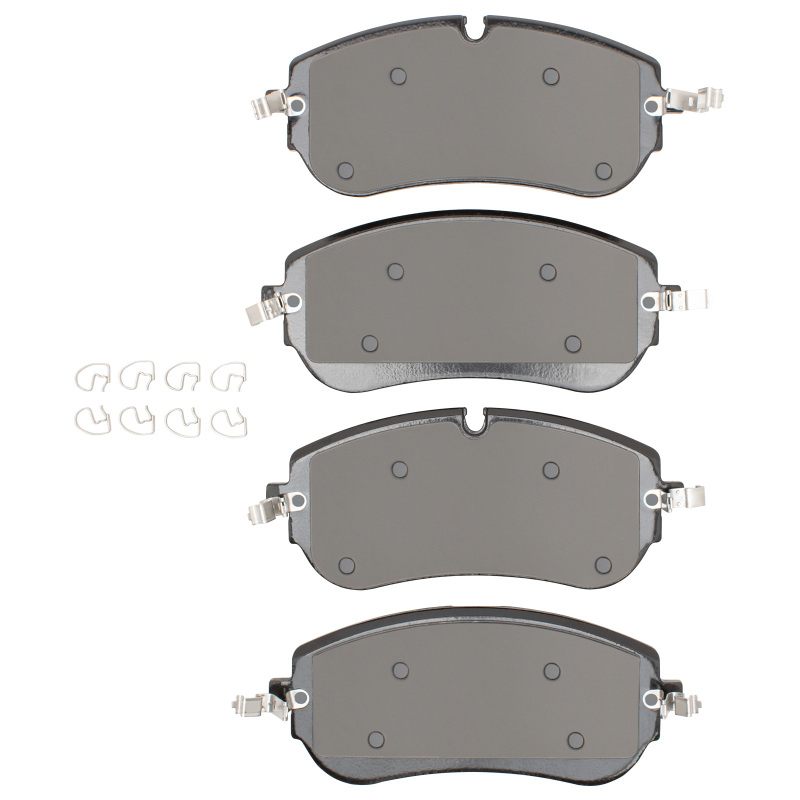 Picture of DFC Euro 5000 Ceramic Brake Pads - 1600-2416-00