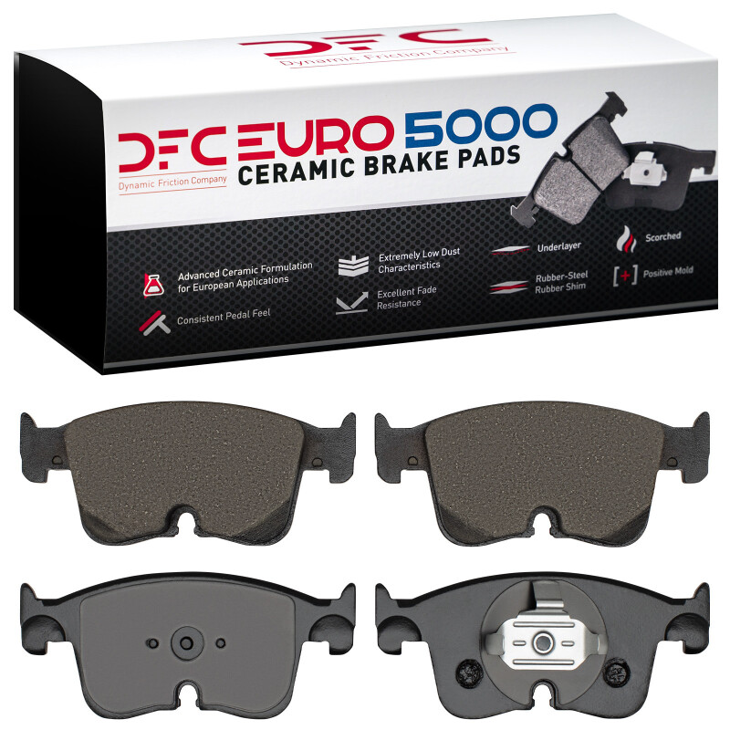 Picture of DFC Euro 5000 Ceramic Brake Pads - 1600-2438-00