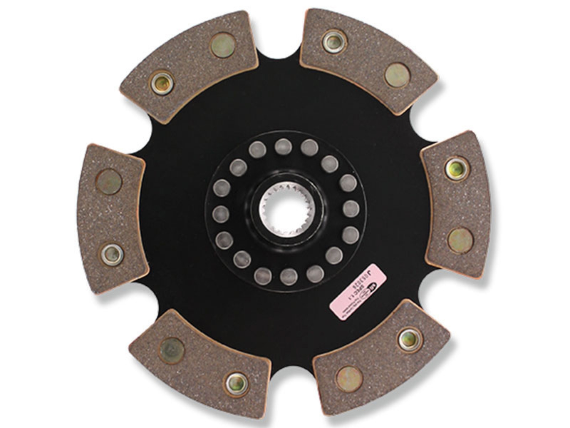 Picture of ACT 6 Pad Rigid Race Clutch Disc