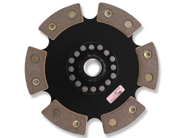 Picture of ACT 6 Pad Rigid Race Clutch Disc