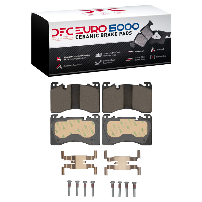 Picture of DFC Euro 5000 Ceramic Brake Pads - 1600-2461-01