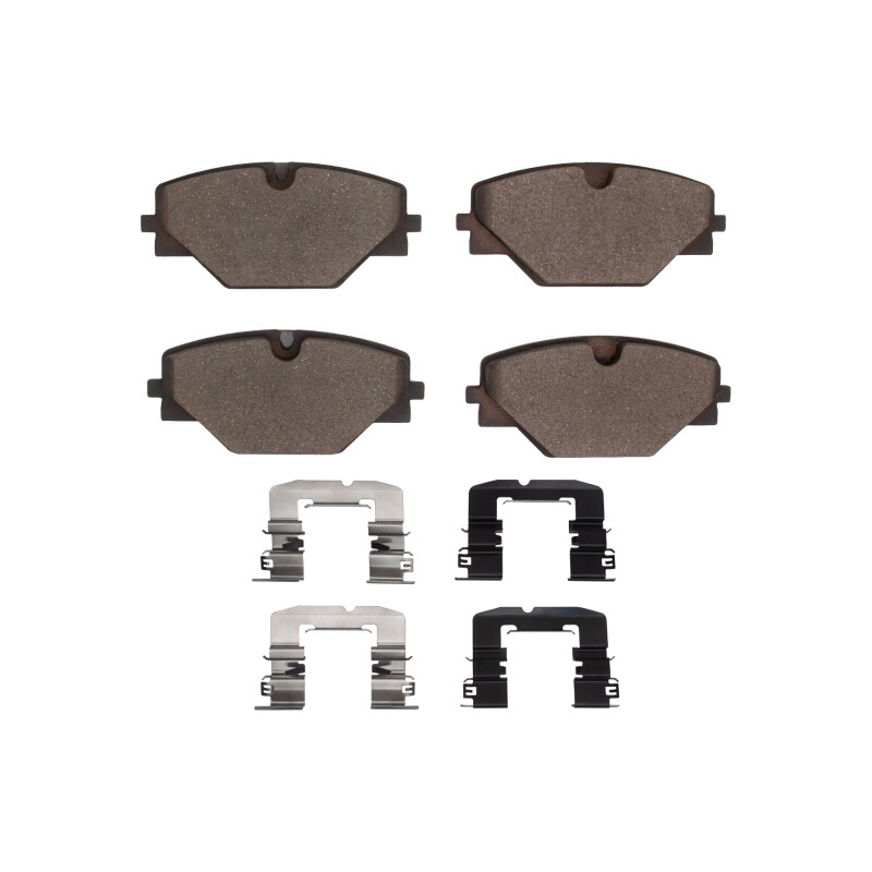 Picture of DFC Euro 5000 Ceramic Brake Pads - 1600-2464-01