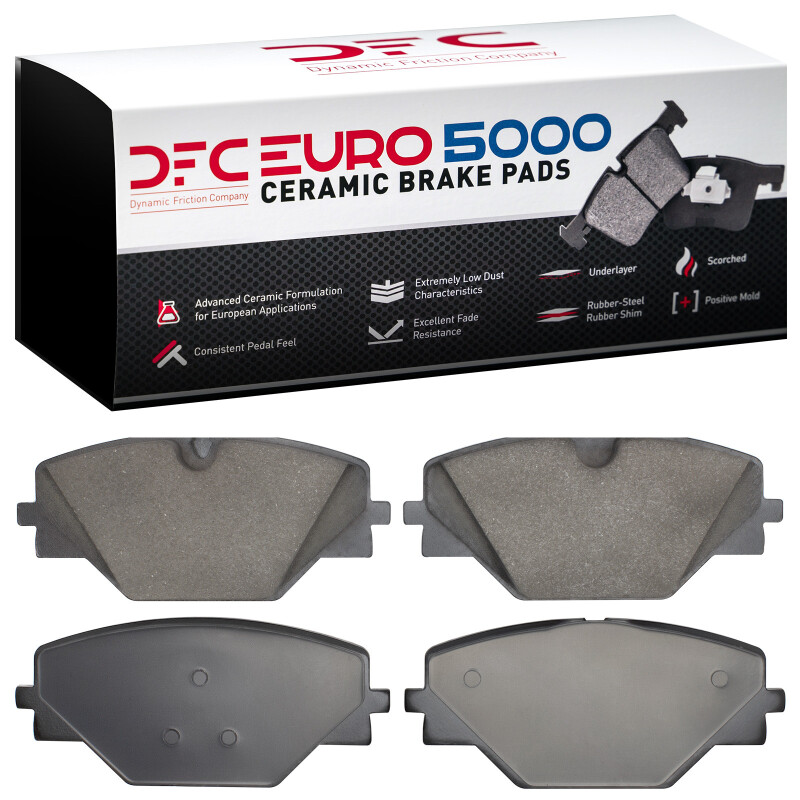 Picture of DFC Euro 5000 Ceramic Brake Pads - 1600-2464-00
