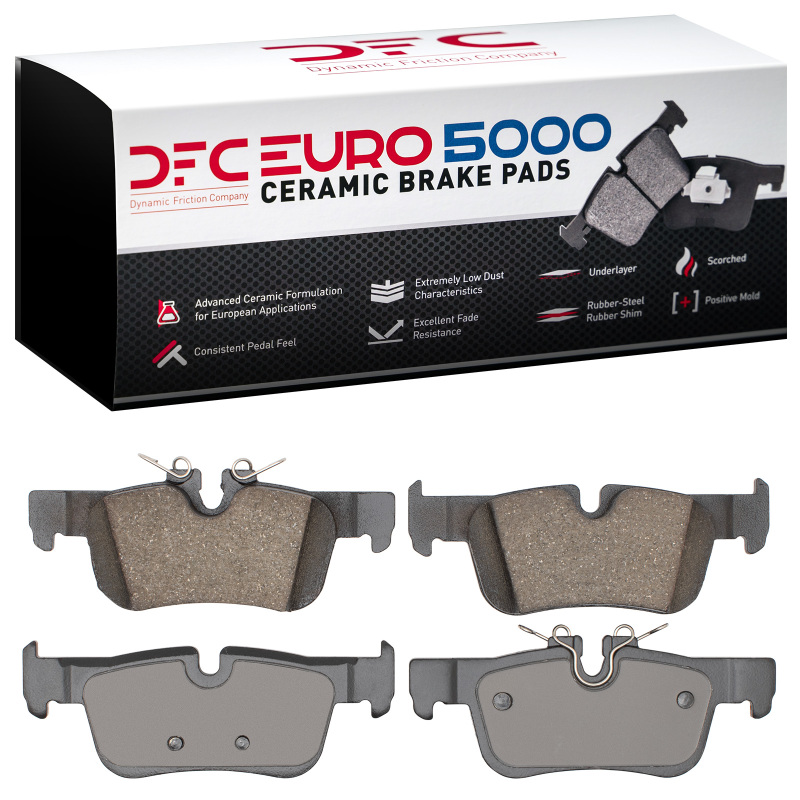 Picture of DFC Euro 5000 Ceramic Brake Pads - 1600-2486-00