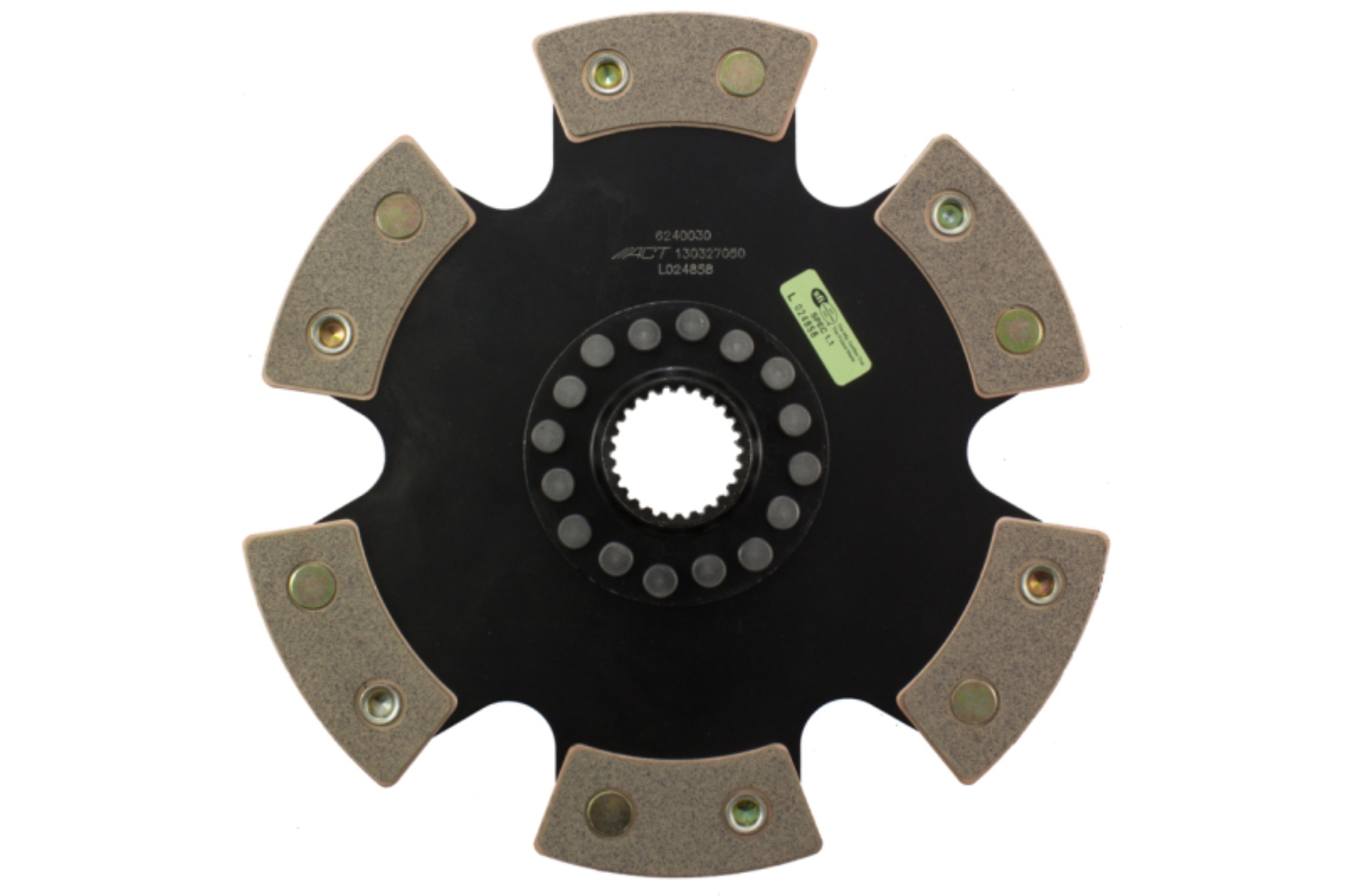 Picture of ACT 6 Pad Rigid Race Clutch Disc