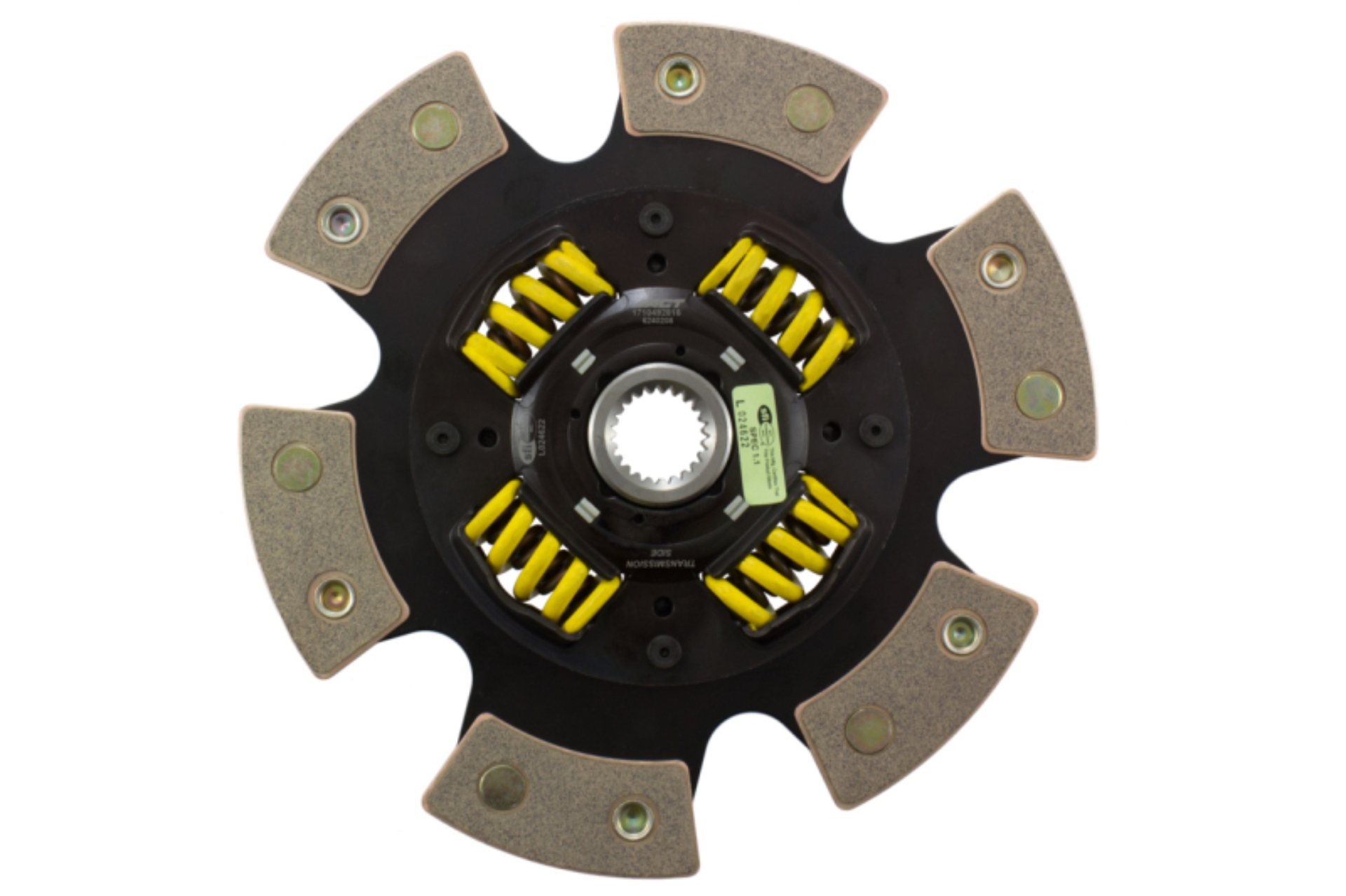 Picture of ACT 6 Pad Sprung Race Clutch Disc