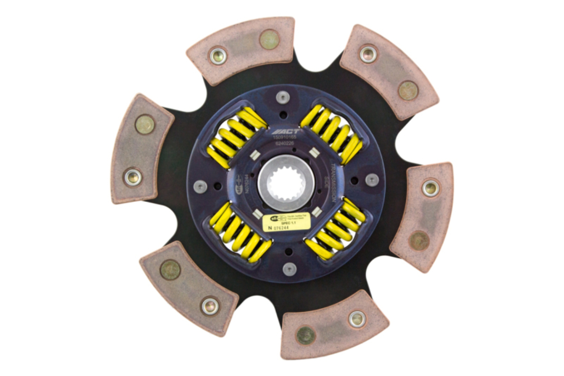 Picture of ACT 6 Pad Sprung Race Clutch Disc
