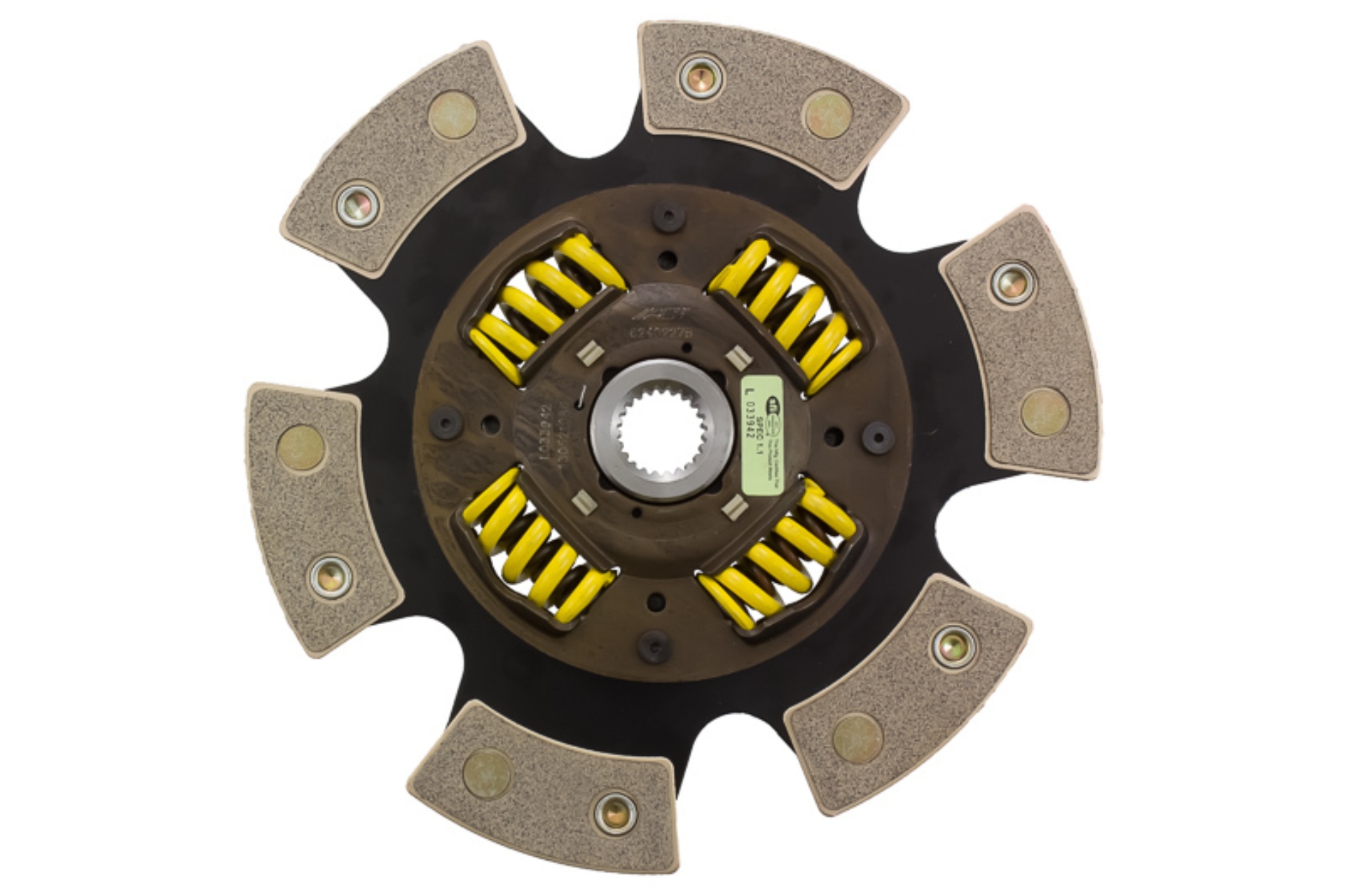 Picture of ACT 6 Pad Sprung Race Clutch Disc