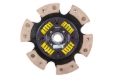 Picture of ACT 6 Pad Sprung Race Clutch Disc
