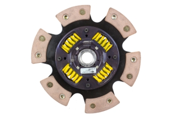 Picture of ACT 6 Pad Sprung Race Clutch Disc
