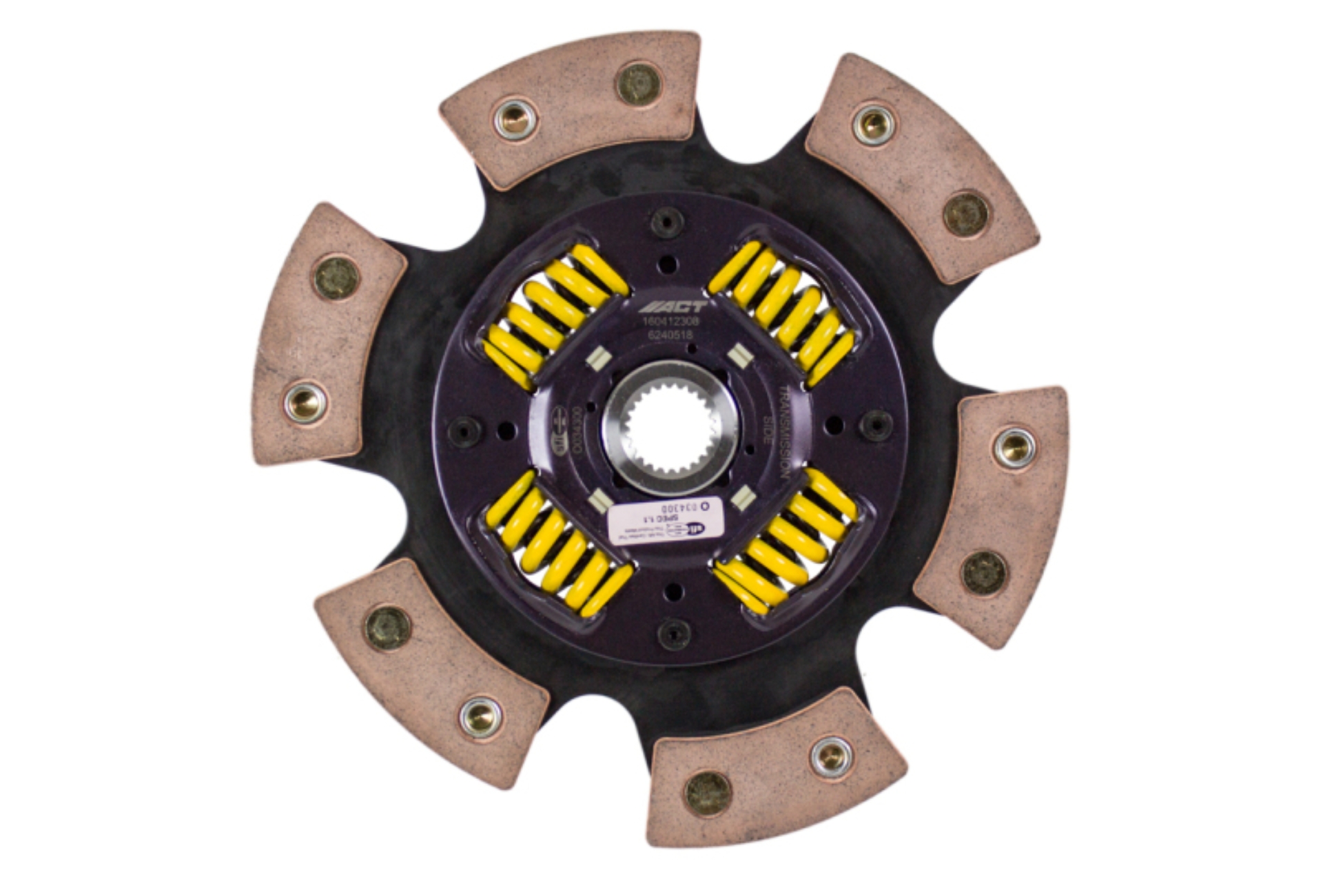 Picture of ACT 6 Pad Sprung Race Clutch Disc