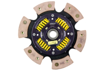 Picture of ACT 6 Pad Sprung Race Clutch Disc