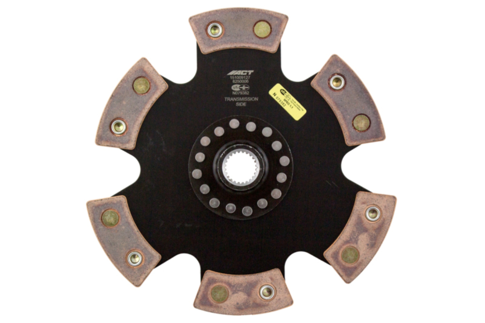 Picture of ACT 6 Pad Rigid Race Clutch Disc