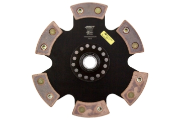 Picture of ACT 6 Pad Rigid Race Clutch Disc