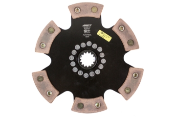 Picture of ACT 6 Pad Rigid Race Clutch Disc