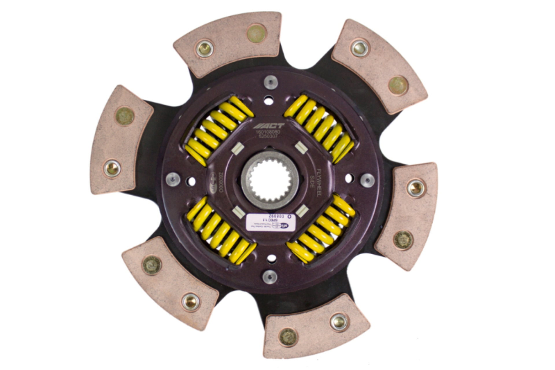 Picture of ACT 6 Pad Sprung Race Clutch Disc