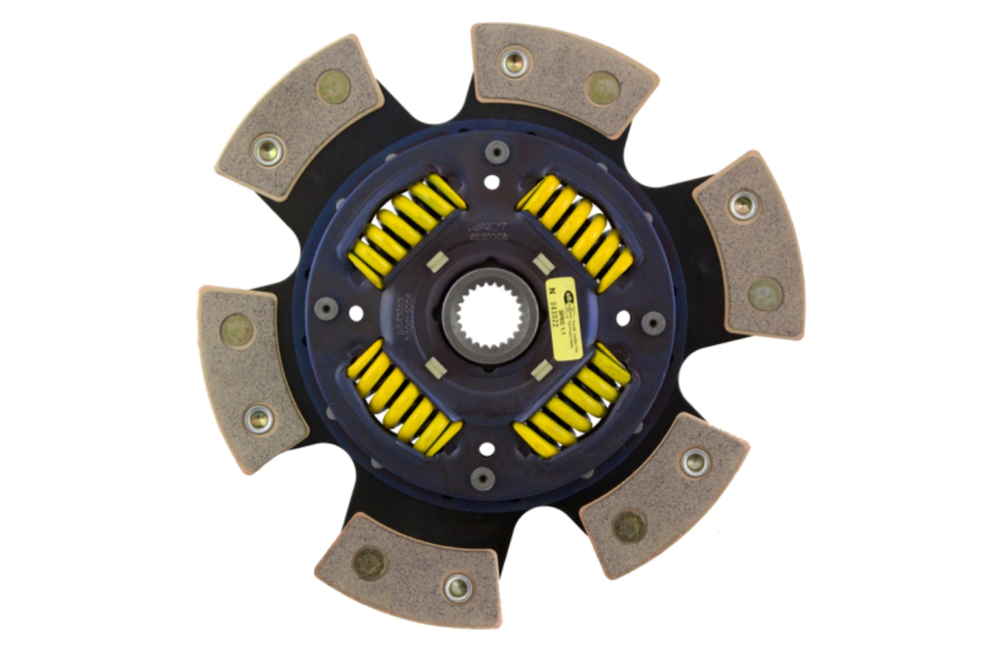 Picture of ACT 6 Pad Sprung Race Clutch Disc
