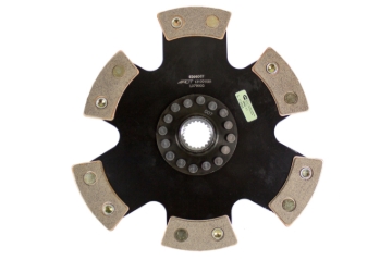 Picture of ACT 6 Pad Rigid Race Clutch Disc