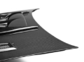 Picture of Seibon 06-07 Subaru WRX/STi CW Carbon Fiber Hood